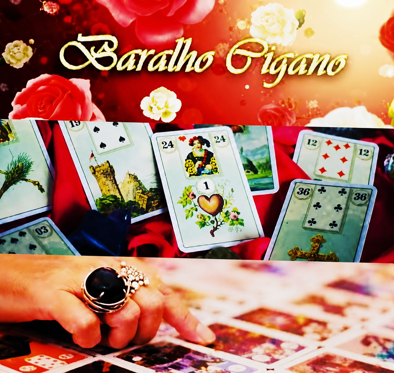 Tarot e Baralho Cigano